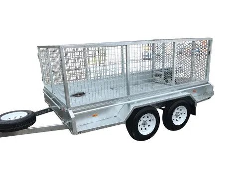 8X5 2000KG TA HD BOX with Cage